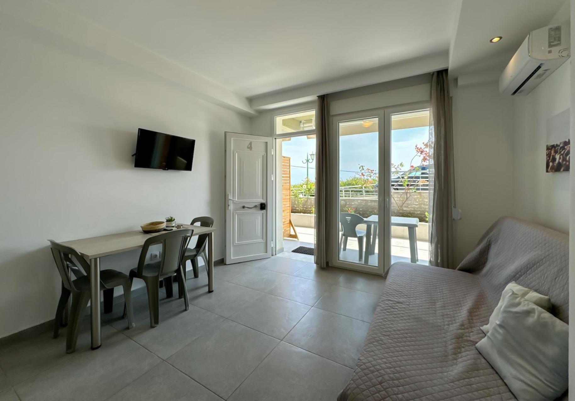 Apartamento Blue Horizon 6 Nea Kallikrateia Exterior foto