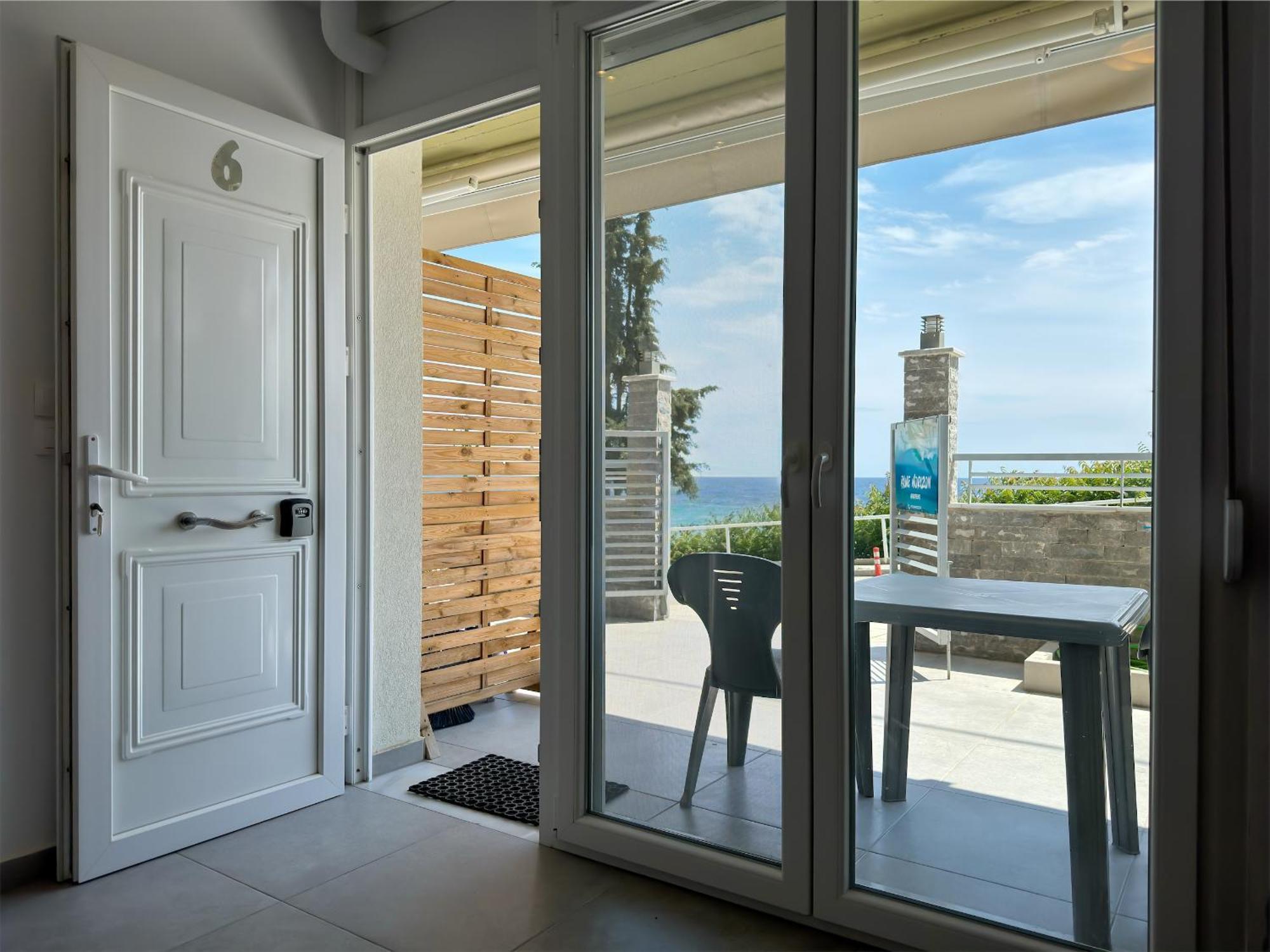 Apartamento Blue Horizon 6 Nea Kallikrateia Exterior foto