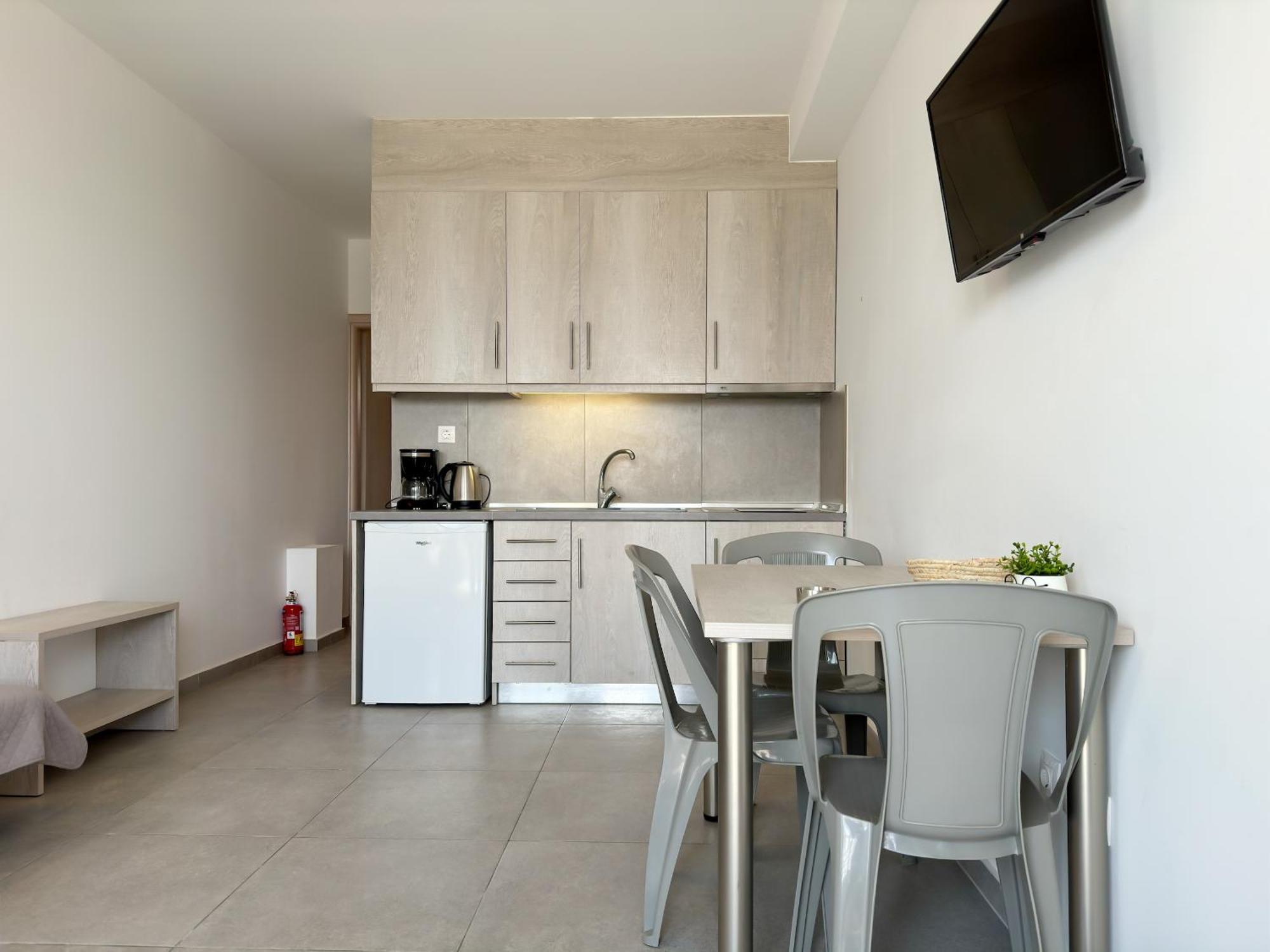 Apartamento Blue Horizon 6 Nea Kallikrateia Exterior foto