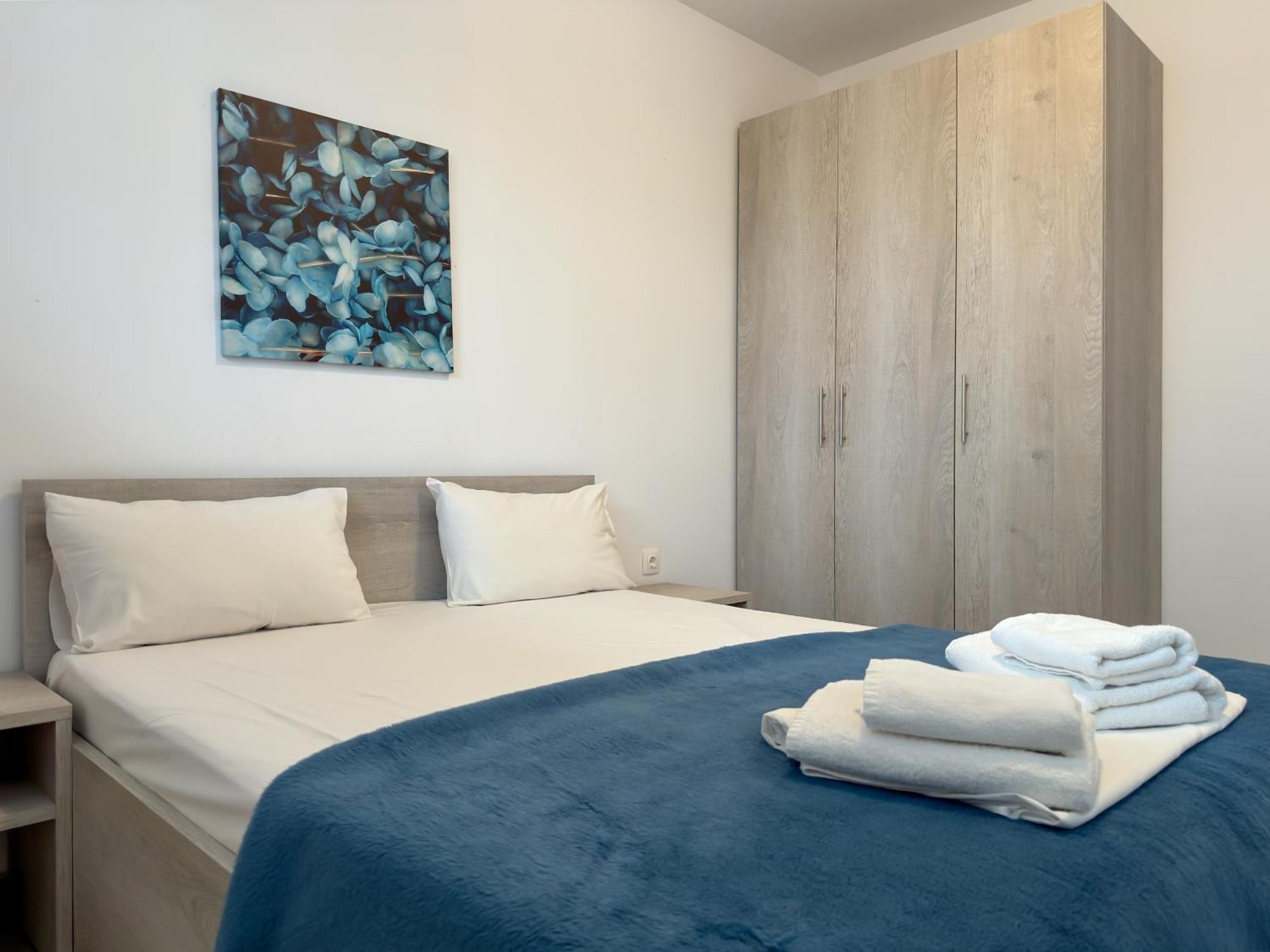 Apartamento Blue Horizon 6 Nea Kallikrateia Exterior foto