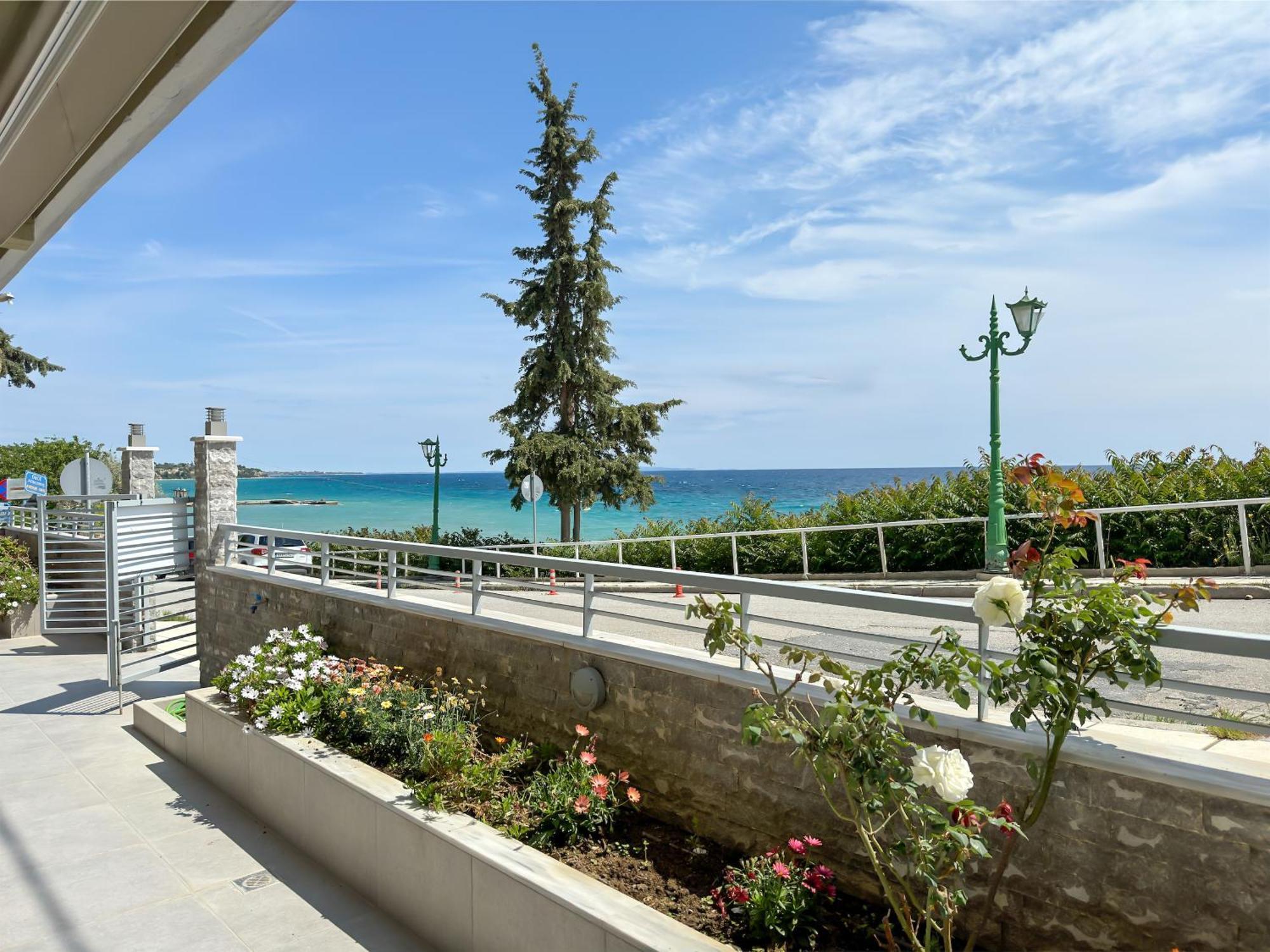 Apartamento Blue Horizon 6 Nea Kallikrateia Exterior foto