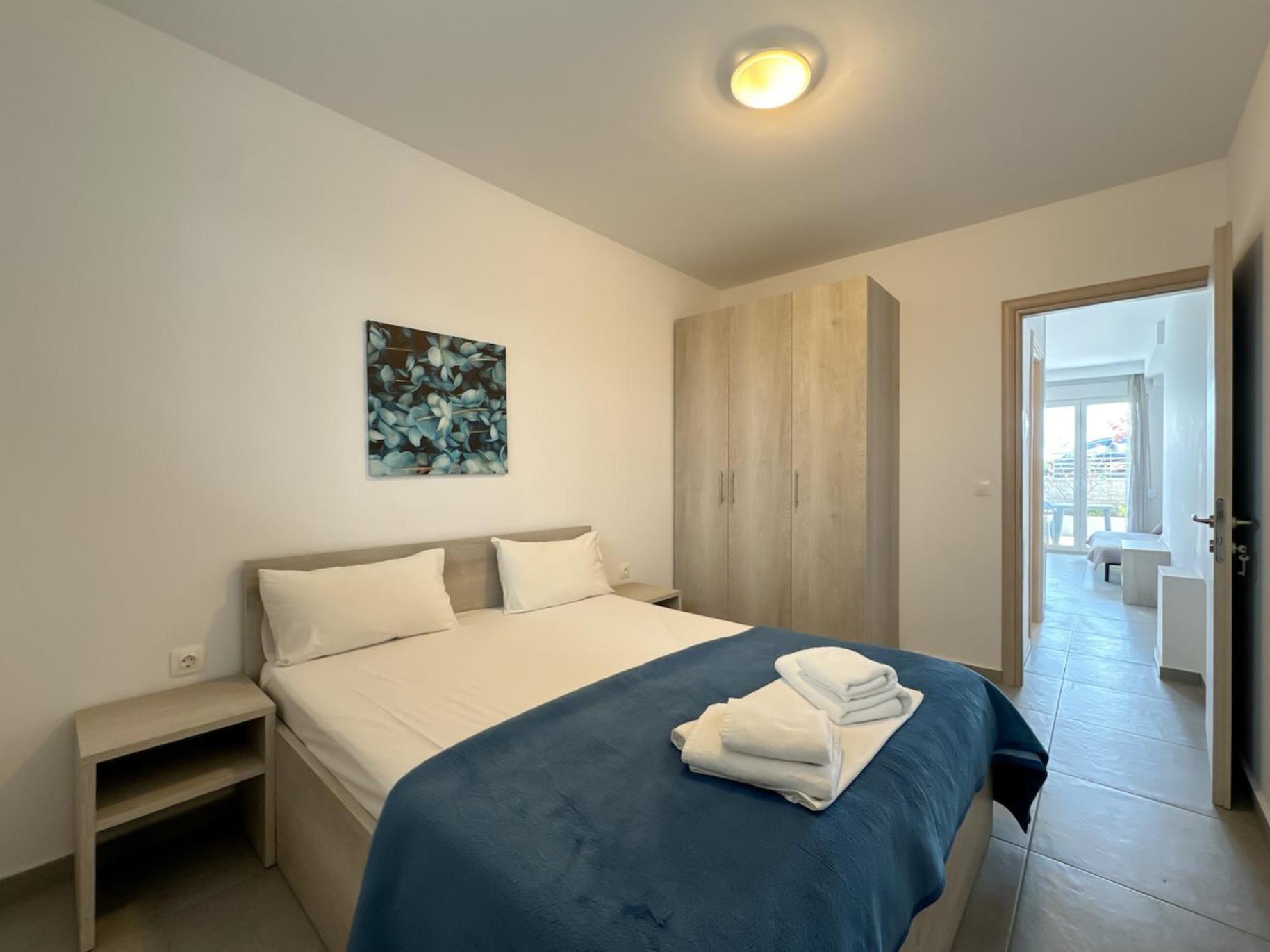 Apartamento Blue Horizon 6 Nea Kallikrateia Exterior foto