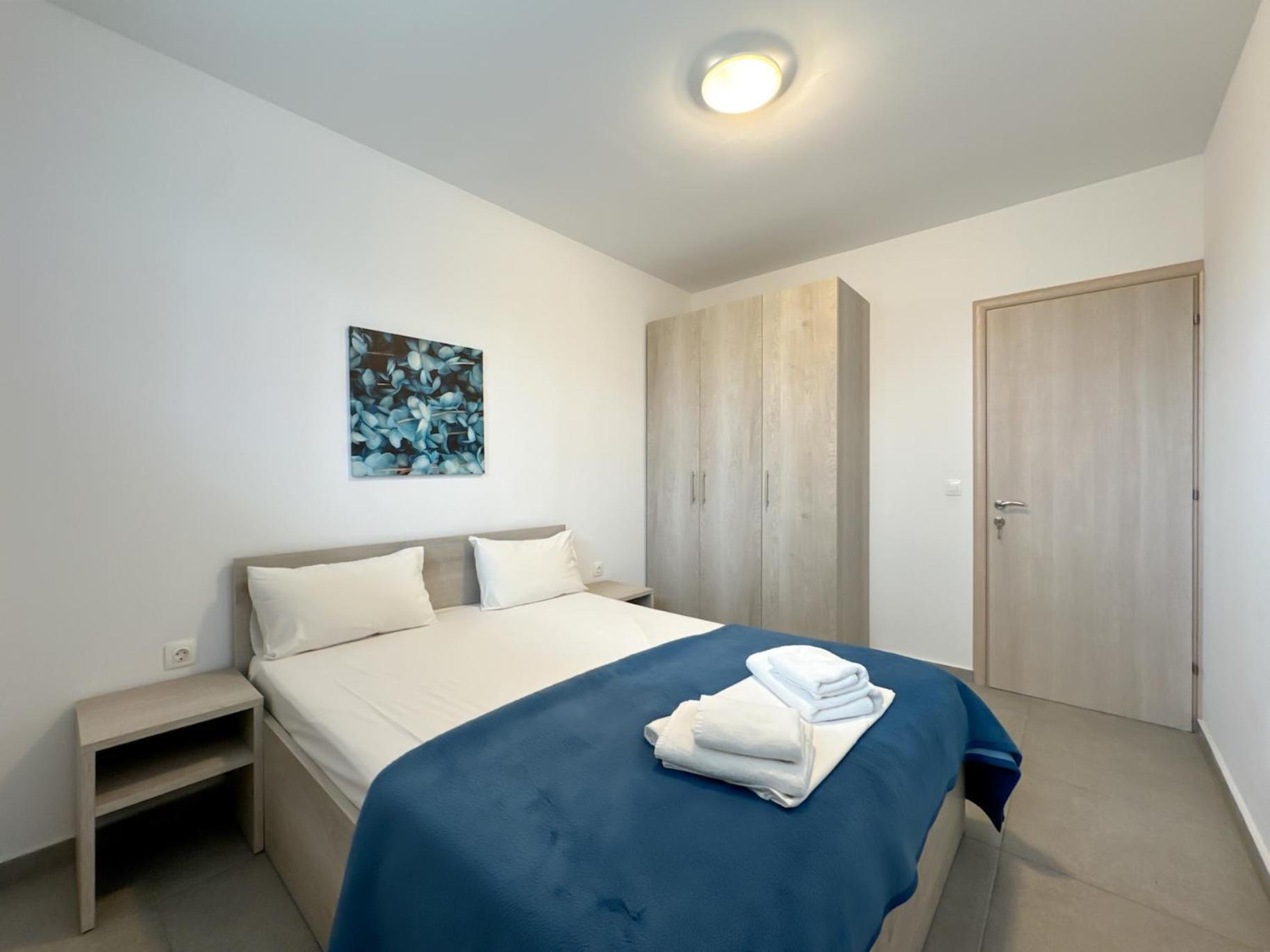 Apartamento Blue Horizon 6 Nea Kallikrateia Exterior foto