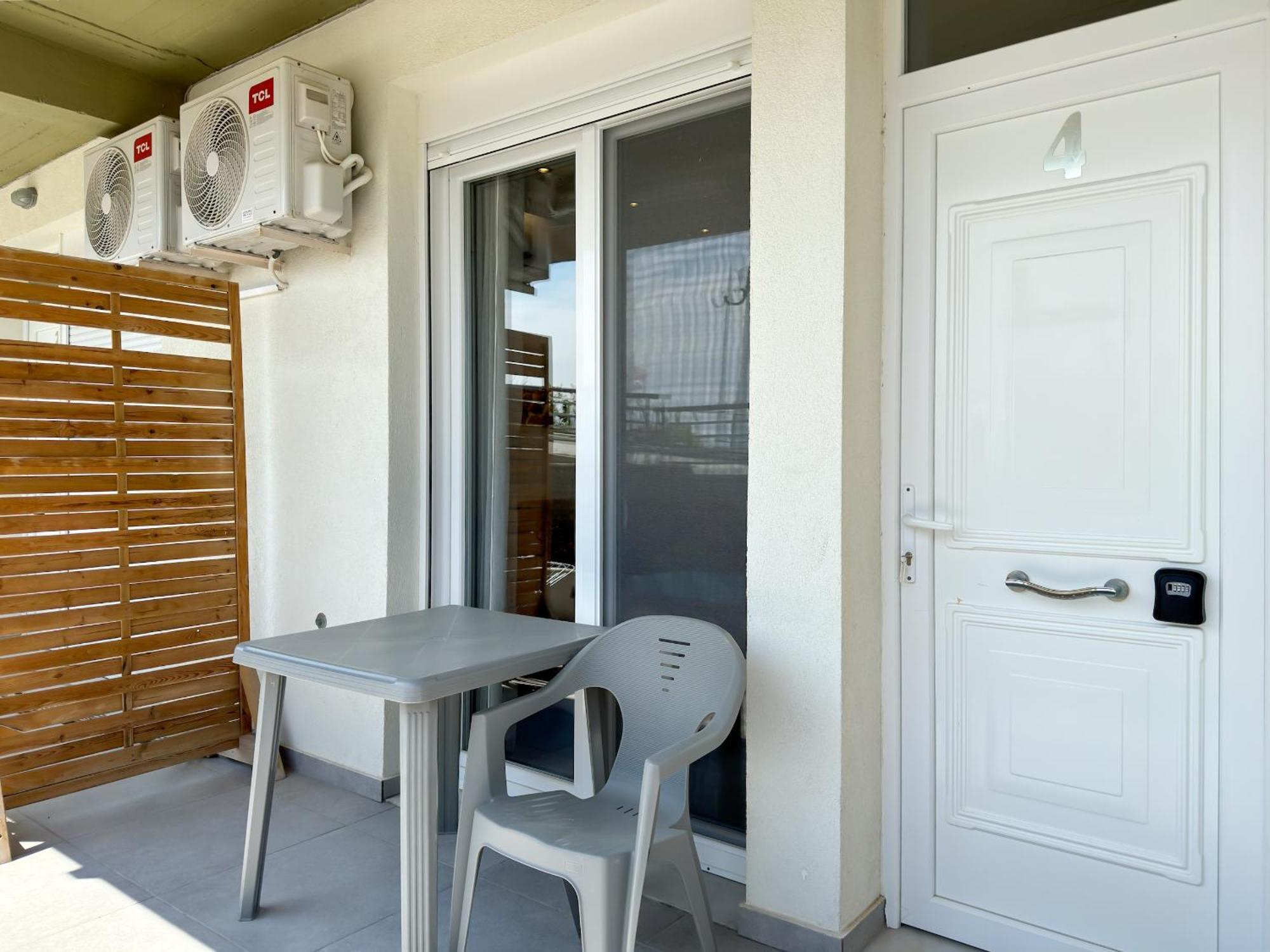 Apartamento Blue Horizon 6 Nea Kallikrateia Exterior foto