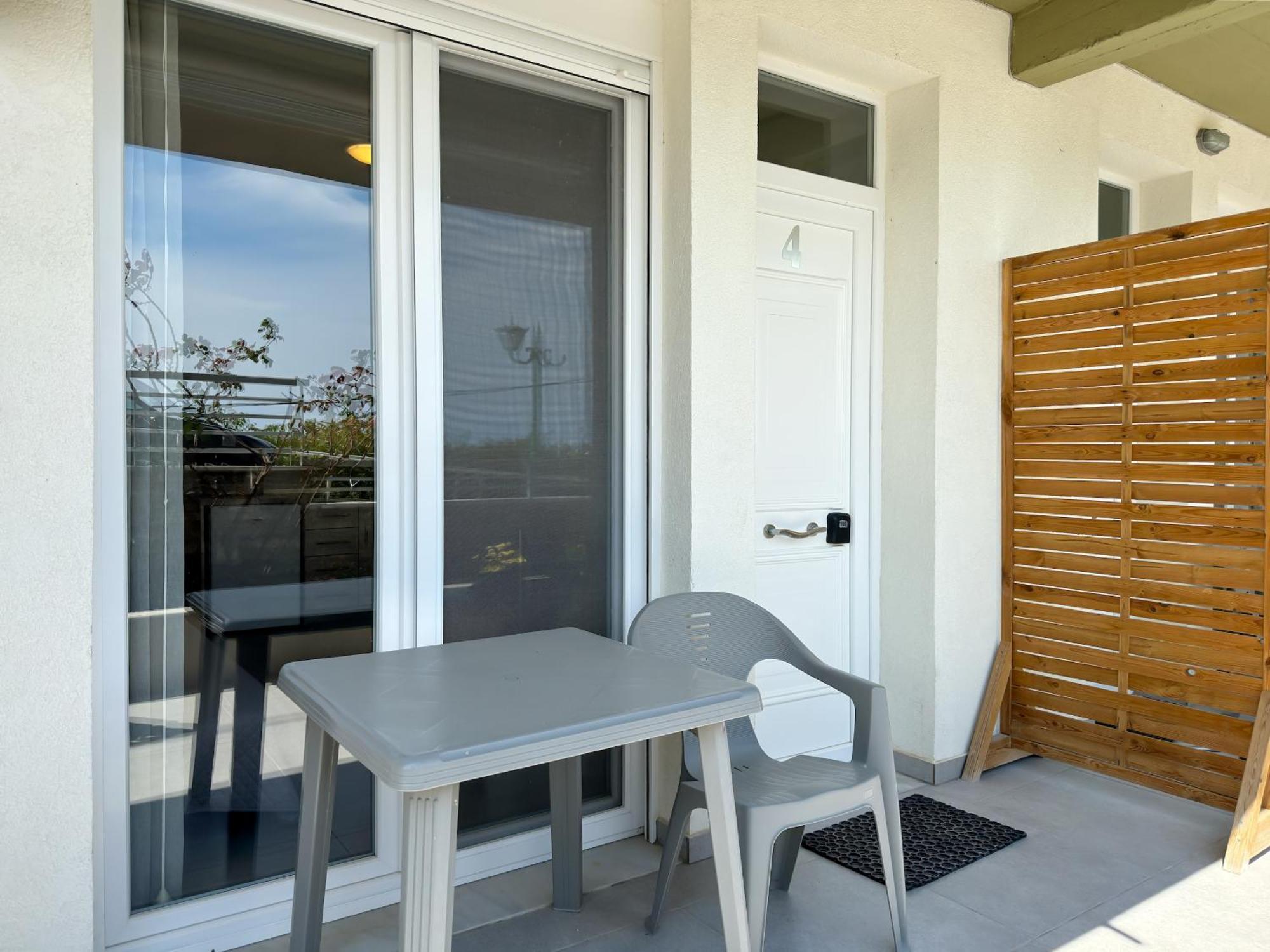 Apartamento Blue Horizon 6 Nea Kallikrateia Exterior foto