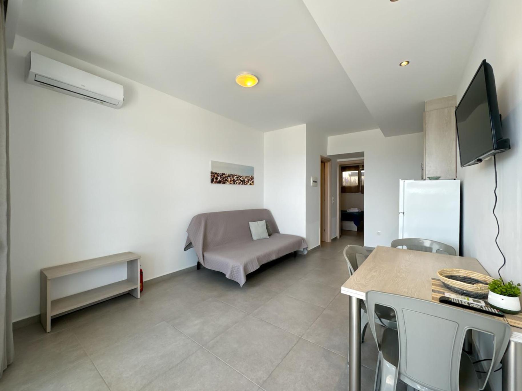 Apartamento Blue Horizon 6 Nea Kallikrateia Exterior foto