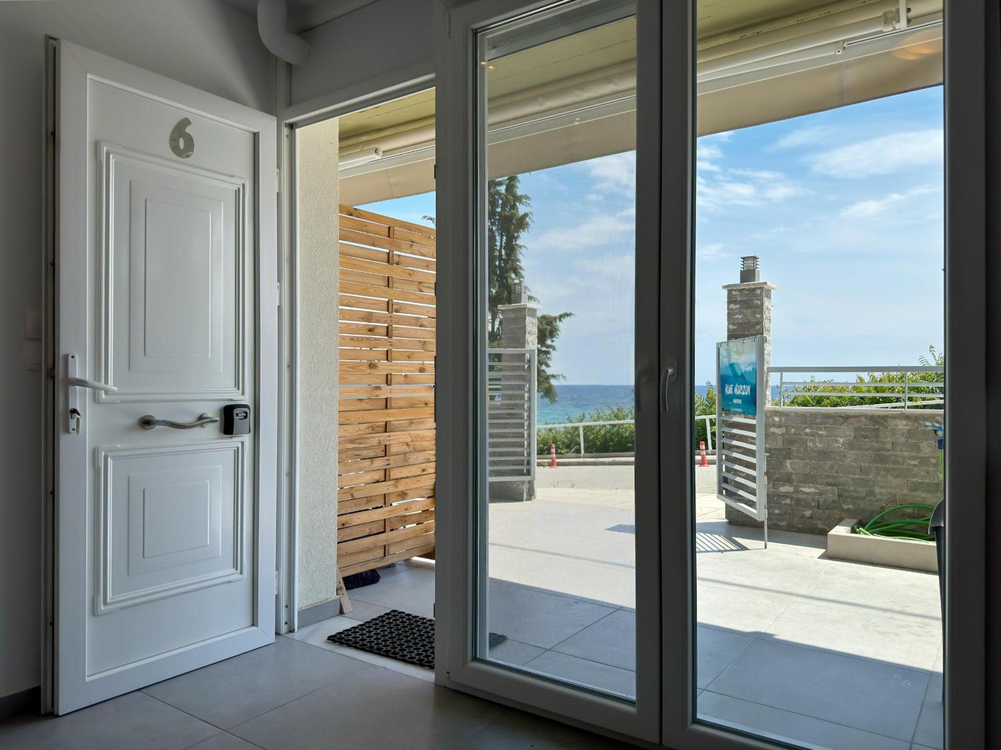Apartamento Blue Horizon 6 Nea Kallikrateia Exterior foto