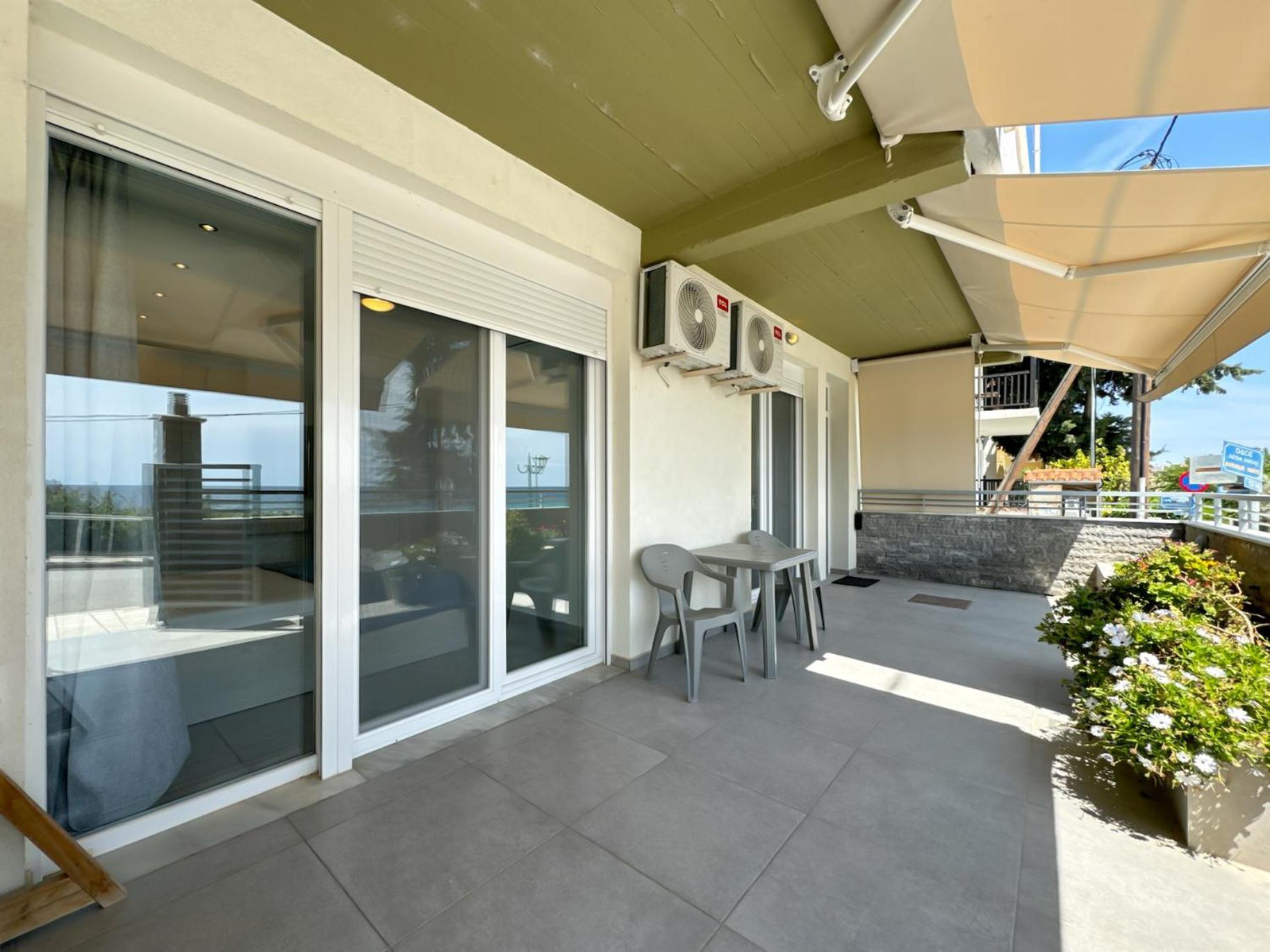 Apartamento Blue Horizon 6 Nea Kallikrateia Exterior foto