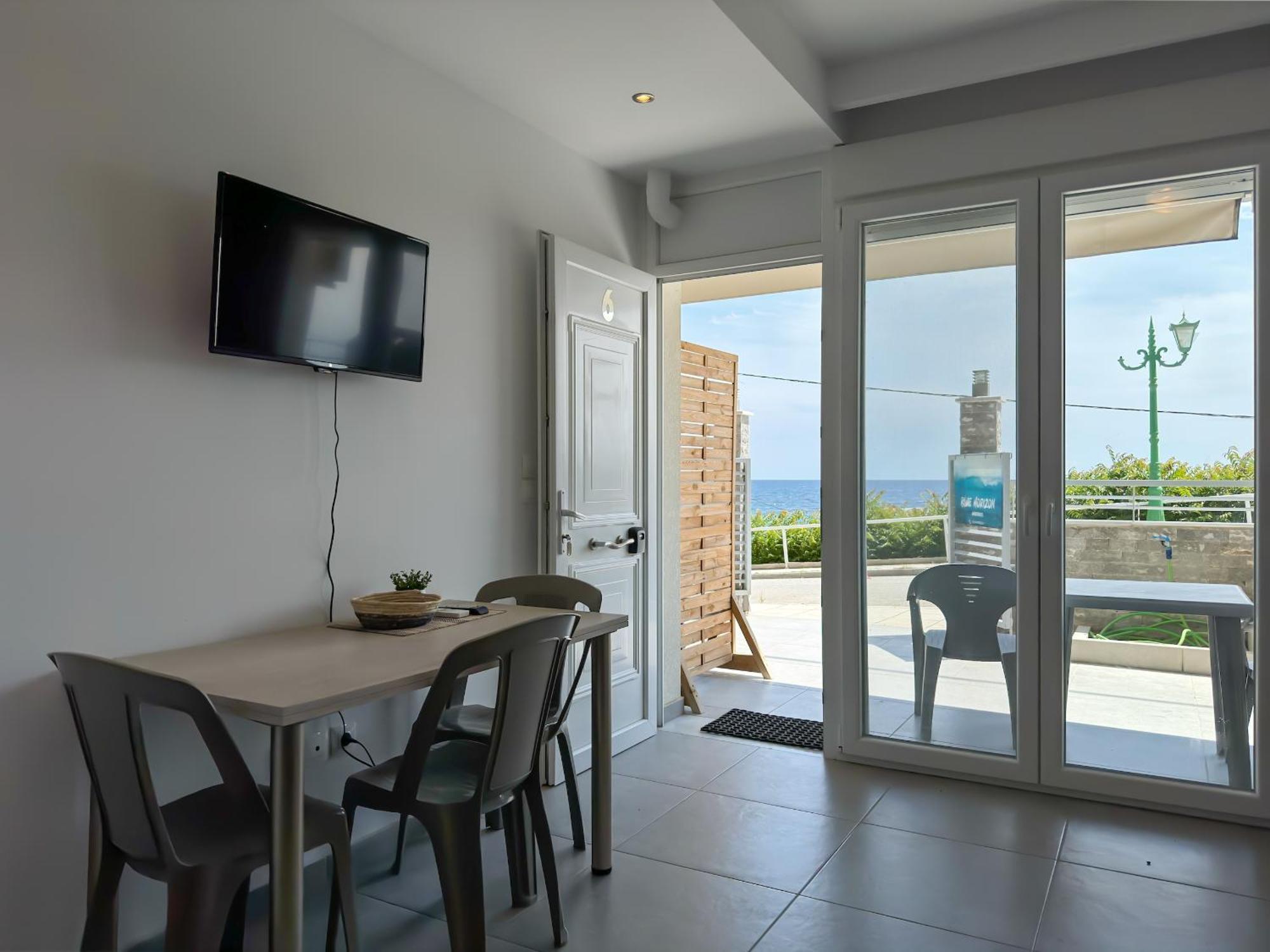 Apartamento Blue Horizon 6 Nea Kallikrateia Exterior foto