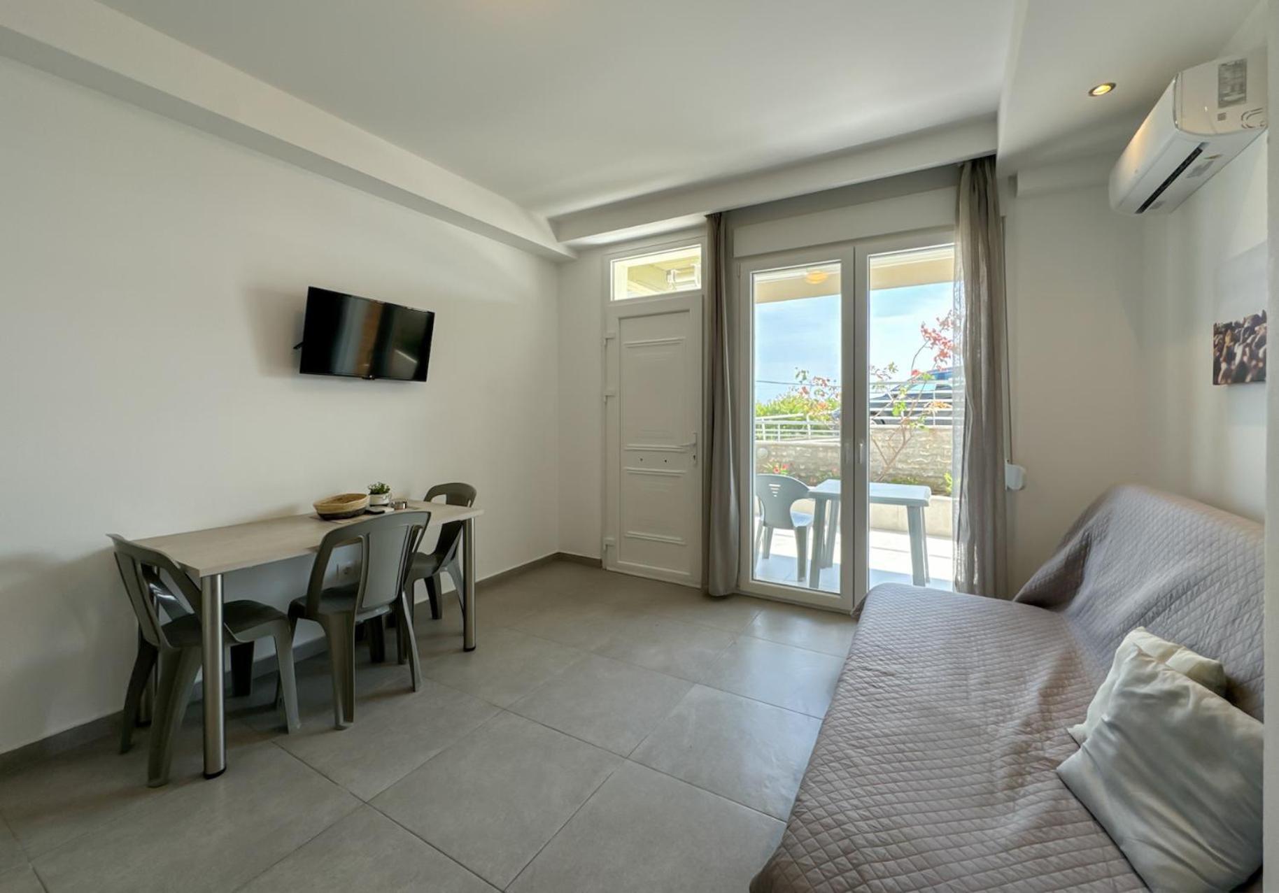 Apartamento Blue Horizon 6 Nea Kallikrateia Exterior foto