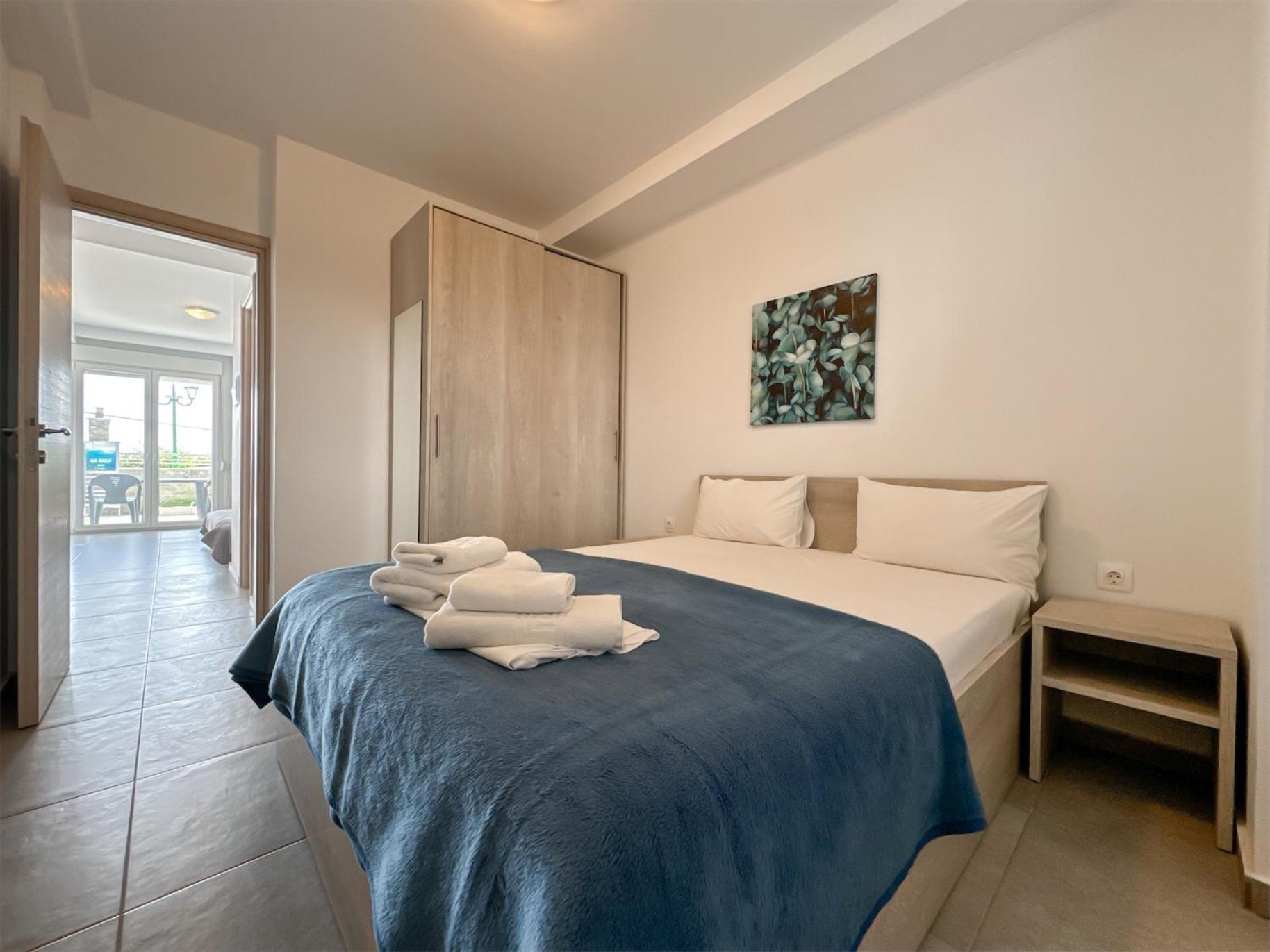 Apartamento Blue Horizon 6 Nea Kallikrateia Exterior foto